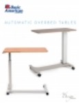 Product Sheet - Automatic Overbed Table